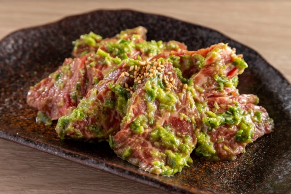 美味しい焼肉とは　サガリ　えんわや